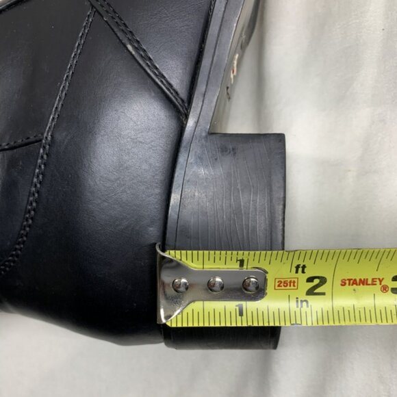 Cougar Lined Weatherproof High Boots Size 6 - Picture 6 of 12